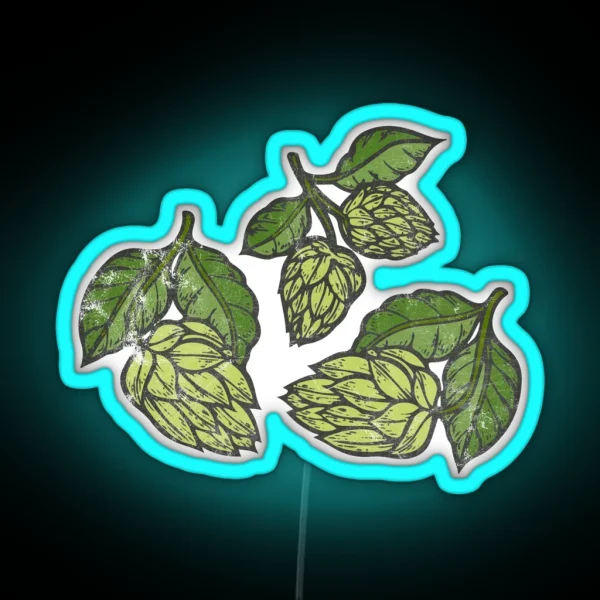 Hops RGB Neon Sign
