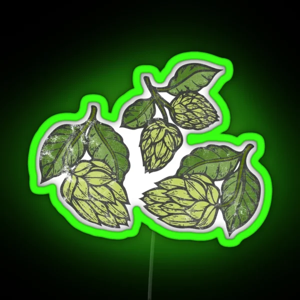 Hops RGB Neon Sign