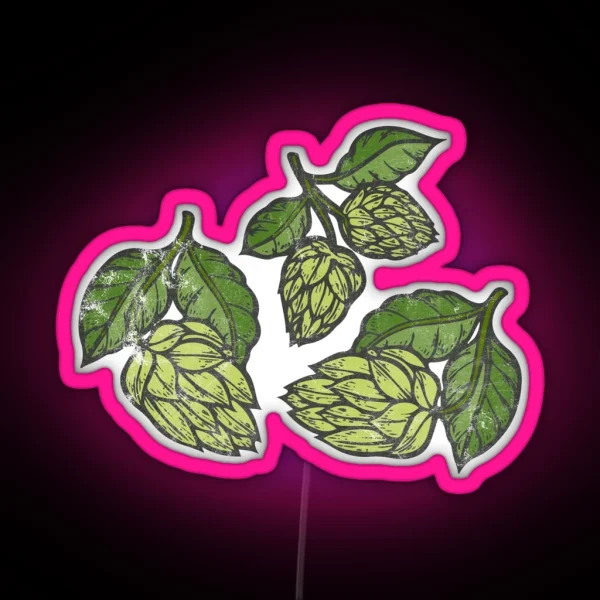 Hops RGB Neon Sign