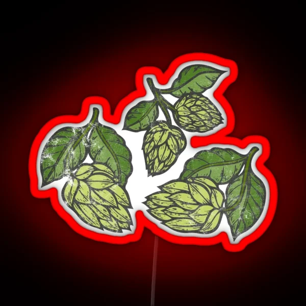 Hops RGB Neon Sign