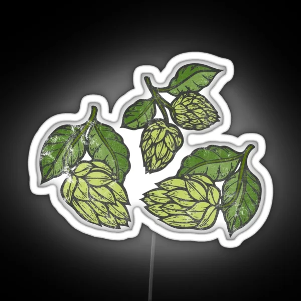 Hops RGB Neon Sign