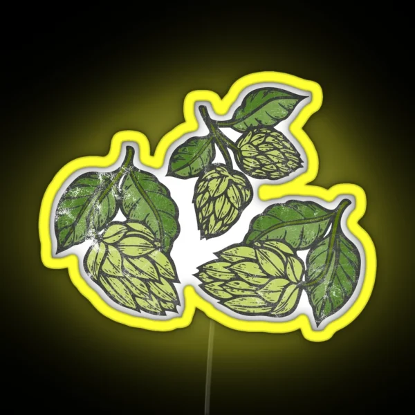 Hops RGB Neon Sign