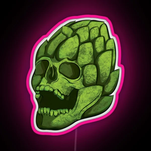 Hopskull RGB Neon Sign