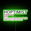 RGB Neon Sign for Beer Enthusiasts, Optimistic and Stylish Home Decor
