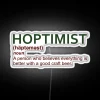 RGB Neon Sign for Craft Beer Enthusiasts' Home Bar Decor