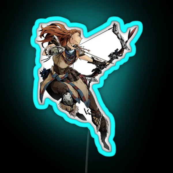 Horizon Forbidden West RGB Neon Sign