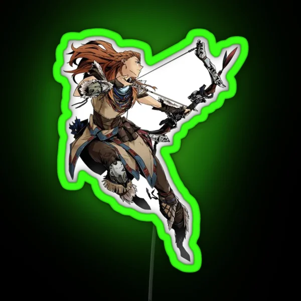 Horizon Forbidden West RGB Neon Sign