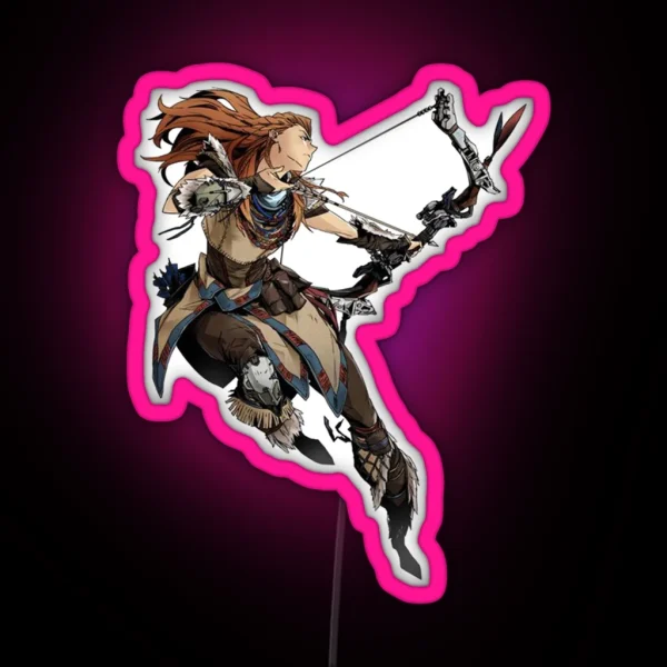 Horizon Forbidden West RGB Neon Sign