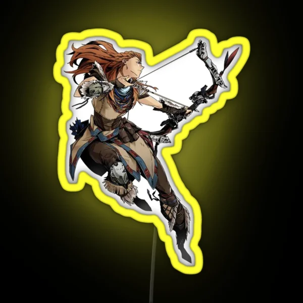 Horizon Forbidden West RGB Neon Sign