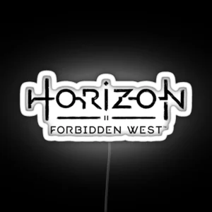 Horizon Logo Forbidden West RGB Neon Sign