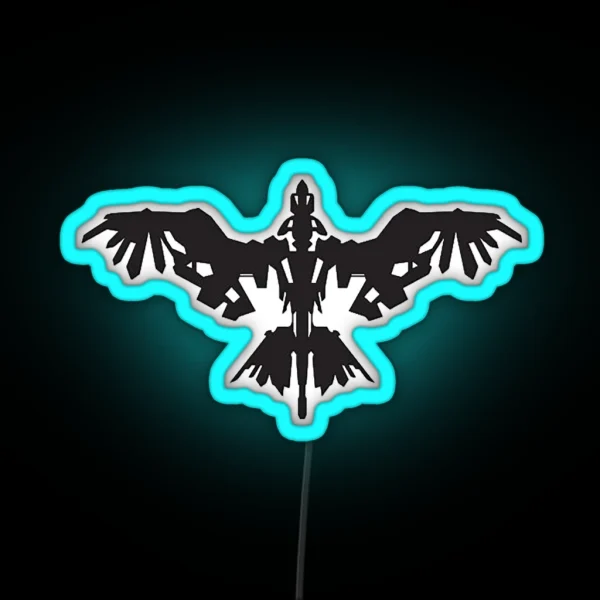 Horizon Zero Dawn Logo RGB Neon Sign