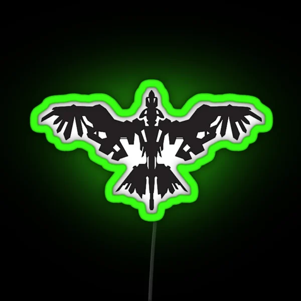 Horizon Zero Dawn Logo RGB Neon Sign