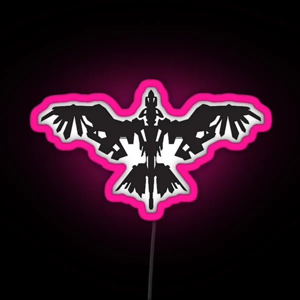 Horizon Zero Dawn Logo RGB Neon Sign