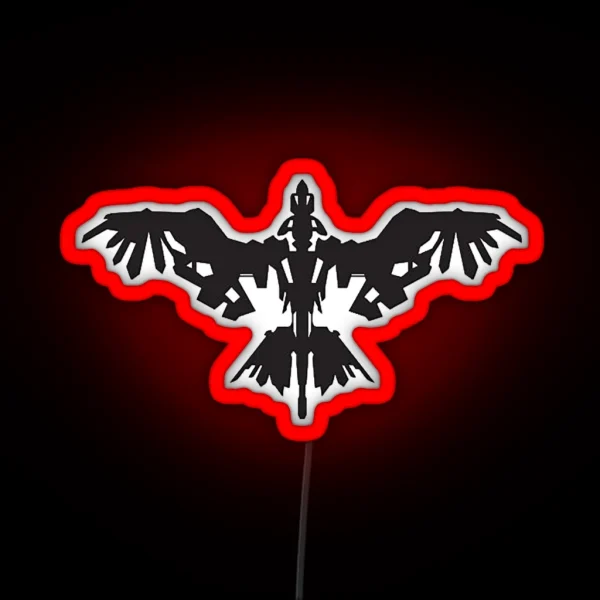 Horizon Zero Dawn Logo RGB Neon Sign
