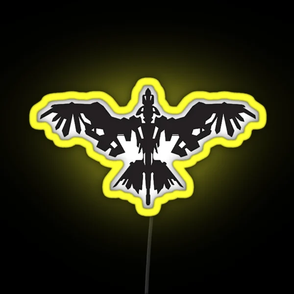 Horizon Zero Dawn Logo RGB Neon Sign