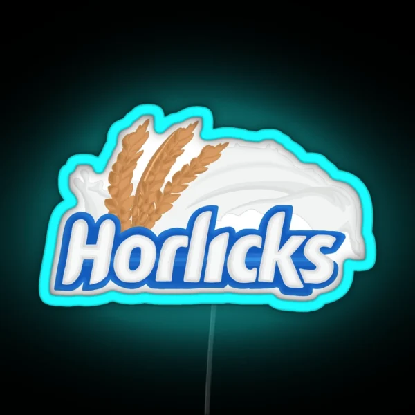 Horlicks Malt Drink RGB Neon Sign