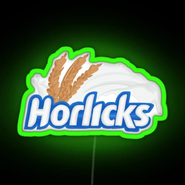 Horlicks Malt Drink RGB Neon Sign