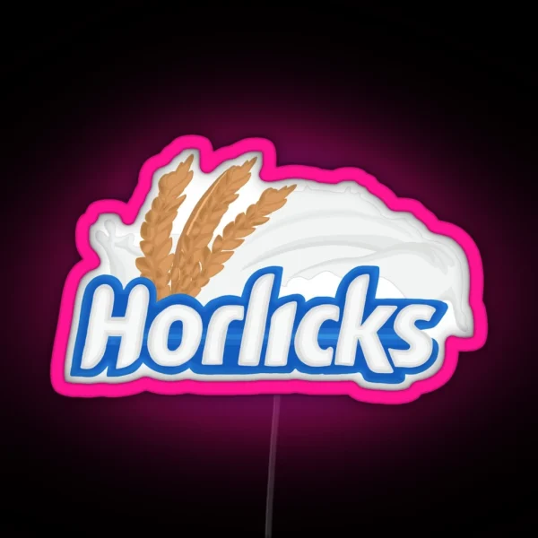 Horlicks Malt Drink RGB Neon Sign