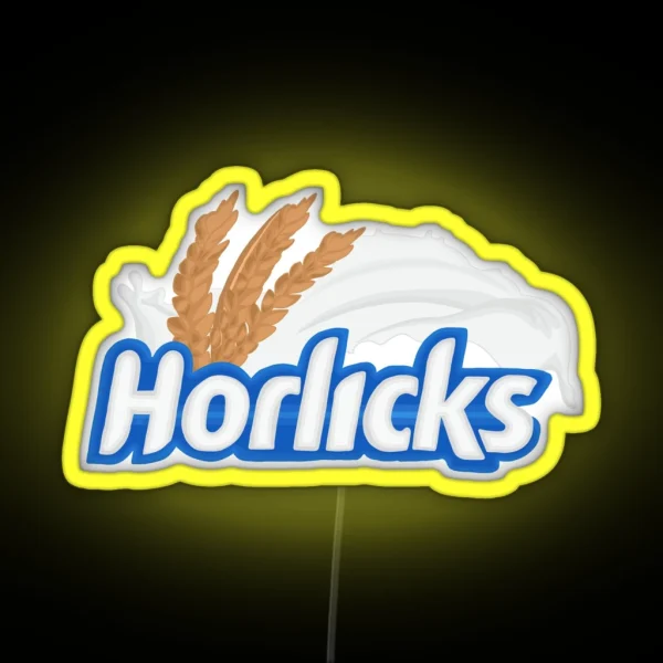 Horlicks Malt Drink RGB Neon Sign