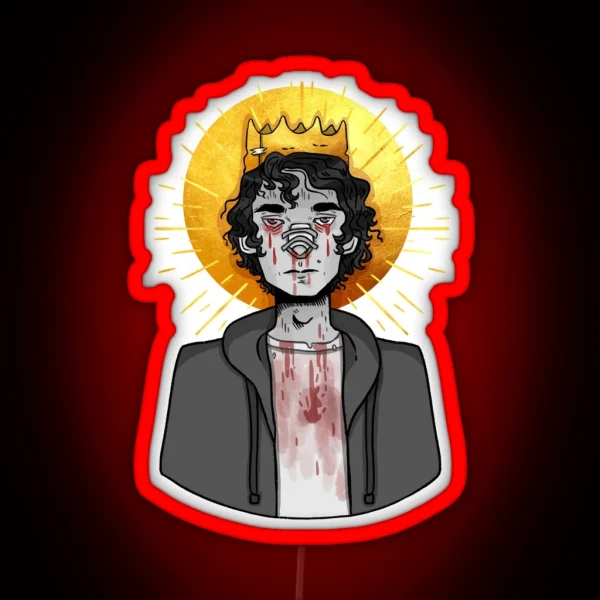Horror Inktober Day 15 Paimon Peter From RGB Neon Sign
