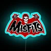 Creepy Haunted House Attraction RGB Neon Sign Decoration Lighting