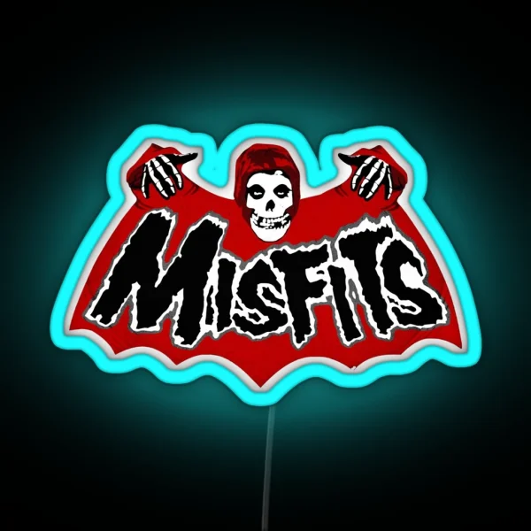 Horror Movie Ghost RGB Neon Sign