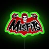 Neon horror movie ghost lighting decor for film enthusiasts rooms