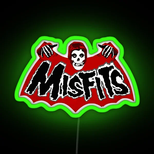 Horror Movie Ghost RGB Neon Sign