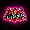 Spooky Horror Movie Ghost Neon RGB LED Sign Decorations