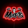 Spooky Horror Movie Decorative Ghost Neon Sign with Colorful Lighting