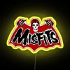 Spooky Halloween Decorations - Horror Movie Ghost Neon Sign in RGB
