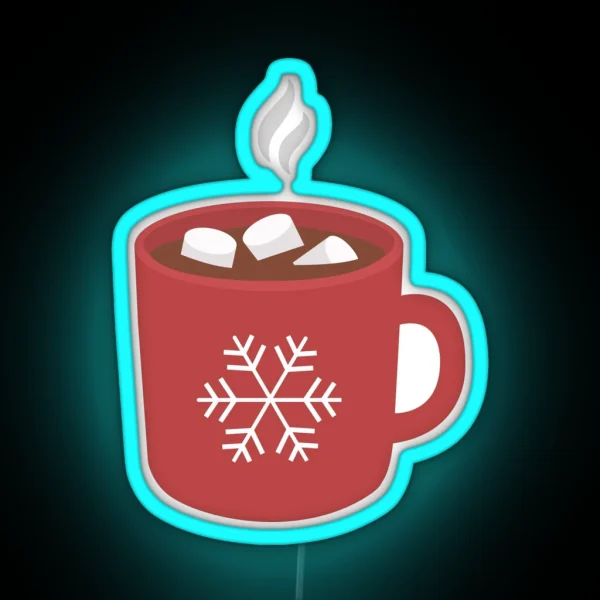 Hot Chocolate RGB Neon Sign
