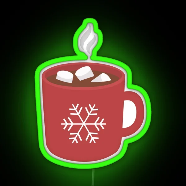 Hot Chocolate RGB Neon Sign