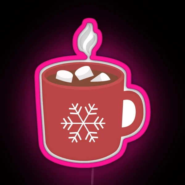 Hot Chocolate RGB Neon Sign