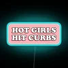 Vibrant Neons Highlight Cheeky Humor on Eyecatching Wall Signs Decorations