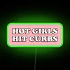 Add a bold pop of personality with this quirky sign.