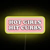 Bold, Vibrant, Customizable Neon Sign with Rainbow Colors and Lettering