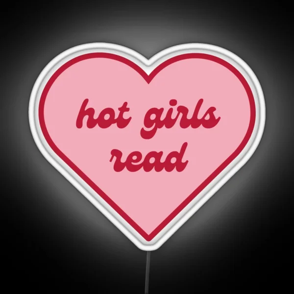 Hot Girls Read Kindle Led RGB Neon Sign