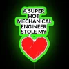 Unique Mechanical Engineering Quote Decorative Neon Sign for Office Humor