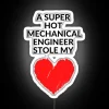 Quirky Mechanical Engineering Quote Decor RGB Neon Sign Home Accent Gift