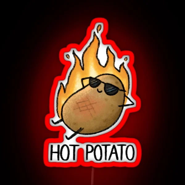 Hot Potato RGB Neon Sign
