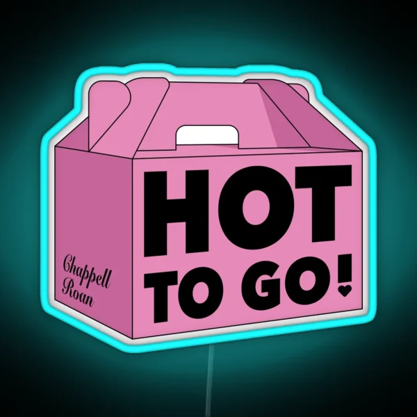 Hot To Go RGB Neon Sign