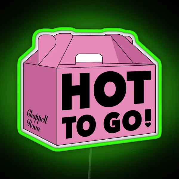 Hot To Go RGB Neon Sign