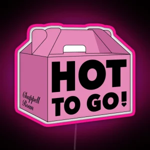 Hot To Go RGB Neon Sign