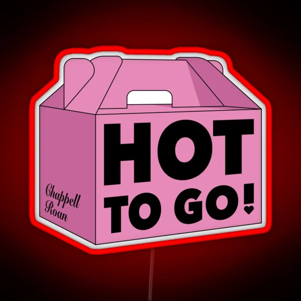 Hot To Go RGB Neon Sign