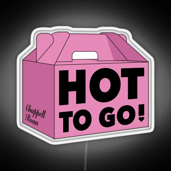 Hot To Go RGB Neon Sign