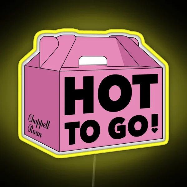 Hot To Go RGB Neon Sign