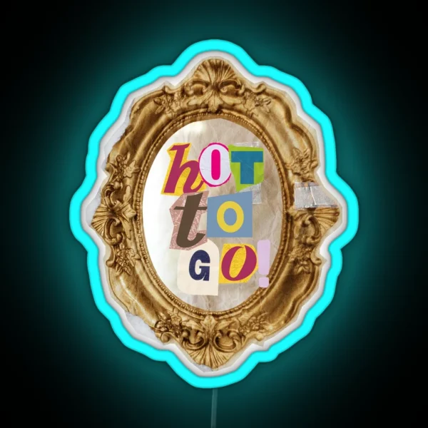 Hot To Go RGB Neon Sign