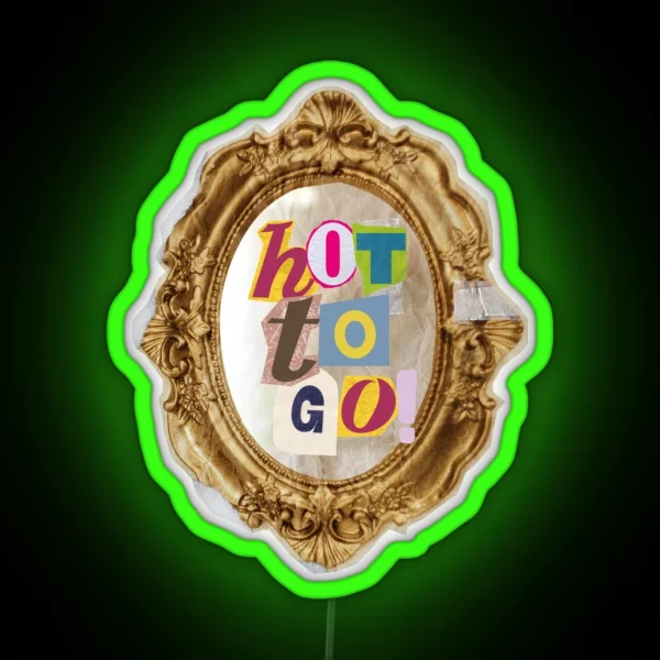 Hot To Go RGB Neon Sign
