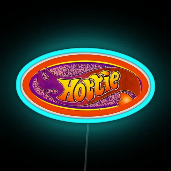 Hottie RGB Neon Sign